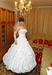 Свадебное платье коллекции 2011 Anna Rossa