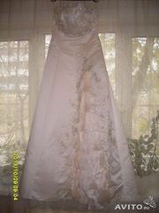 Свадебное платье польского производства