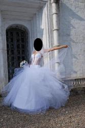 Продаю необыкновенно красивое,  белоснежное свадебное платье 