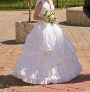 Продам свадебное платье (корсет юбка)