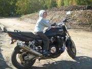 Продам мотоцикл YMAHA XJR-1200,  V-1200с
